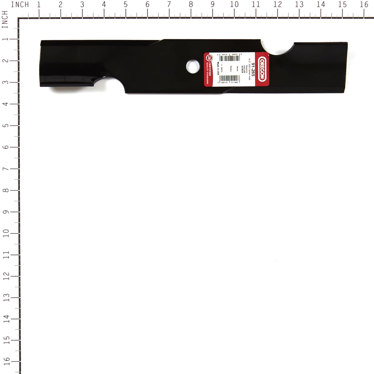 Oregon 91-265 Mower Blade, 14-1/4" High Lift Compatible w/ Encore
