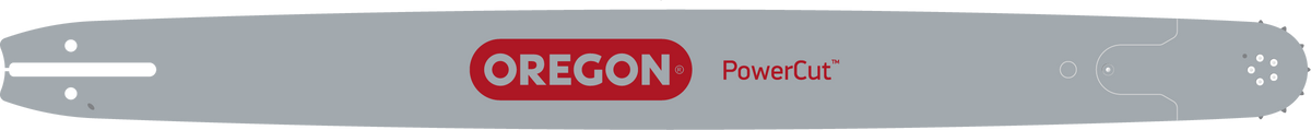 Oregon 308RNDD009 30" PowerCut Guide Bar