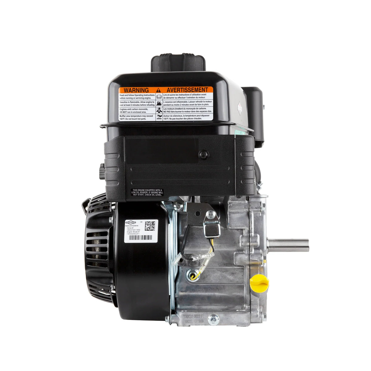 Briggs & Stratton 130G32-0022-F1 XR Series 6.5 HP 208cc Horizontal Shaft Engine