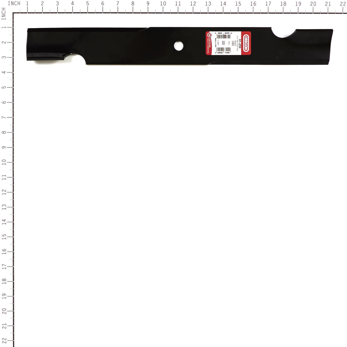 Oregon 91-259 Mower Blade, 20-1/4" Compatible w/ Encore