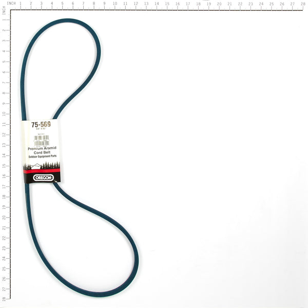 Oregon 75-569 Premium Wrapped Belt