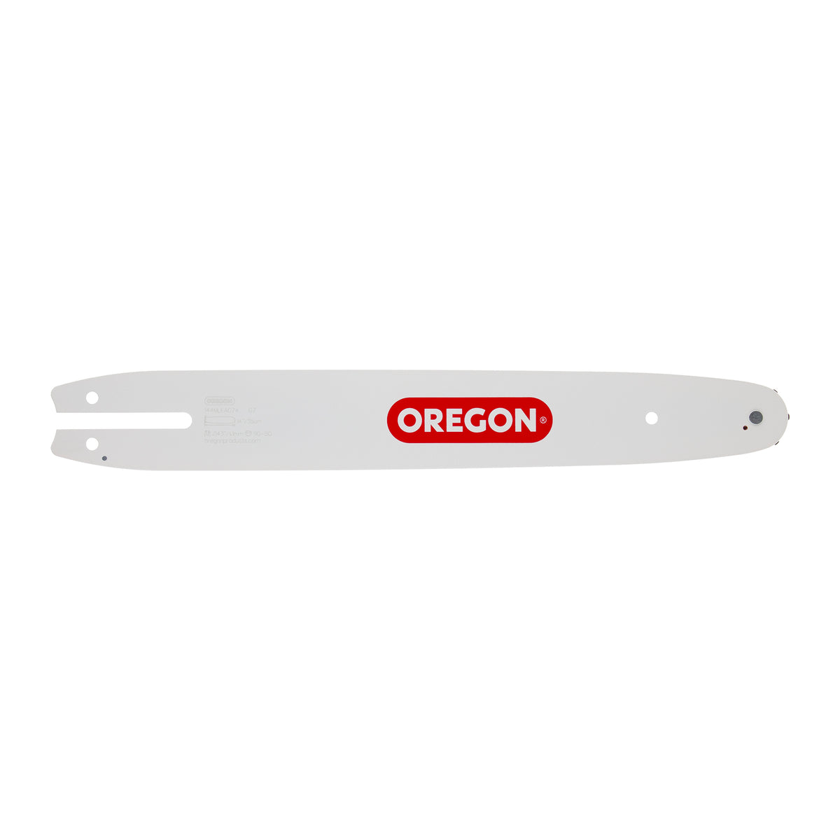 Oregon 144MLEA074 14" Single Rivet Guide Bar for 90 Series