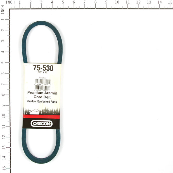 Oregon 75-530 Premium Wrapped Belt