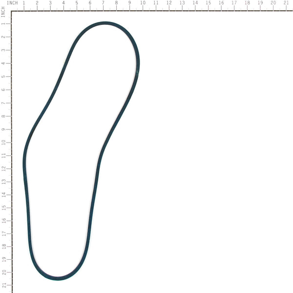 Oregon 75-346 Premium Wrapped Belt