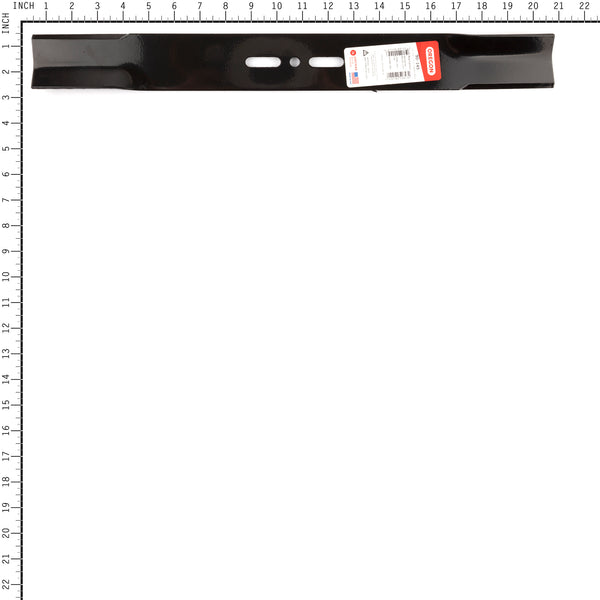 Oregon 90-145 Rolled Lift Mower Blade, Universal 20-3/4"