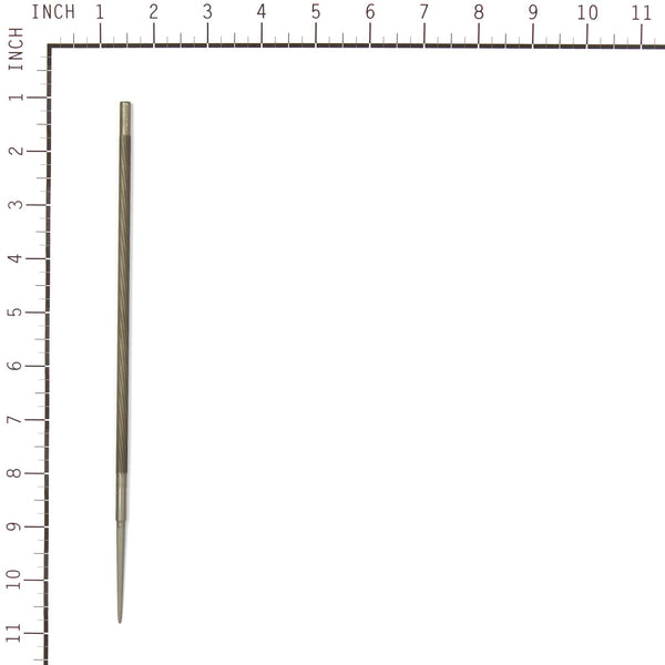 Oregon 70502 7/32 X 8"  Round File, 12 Count