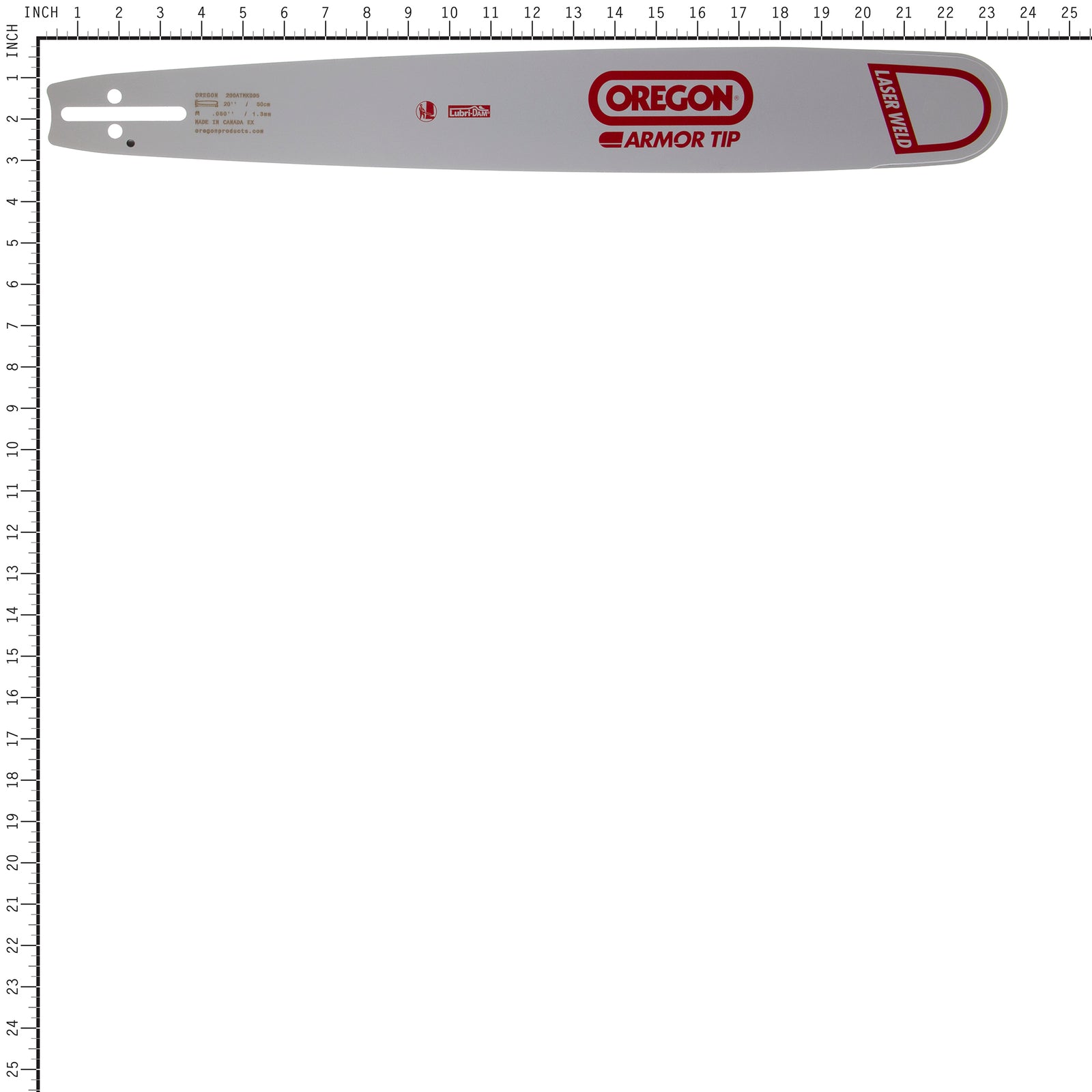 Oregon 200ATMK095 20" DuraCut Guide Bar