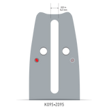 Oregon 180TXLGK095 18" Speedcut Guide Bar, .325"