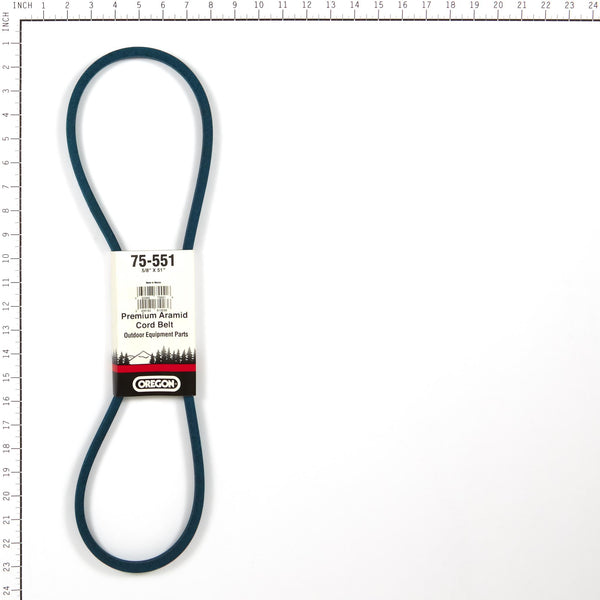 Oregon 75-551 Premium Wrapped Belt
