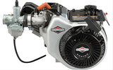 Briggs and Stratton 124335-8106W World Formula 11.5 HP 204cc Horizontal Shaft Engine