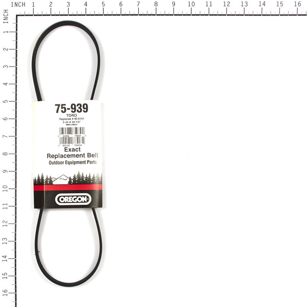 Oregon 75-939 Mower Belt