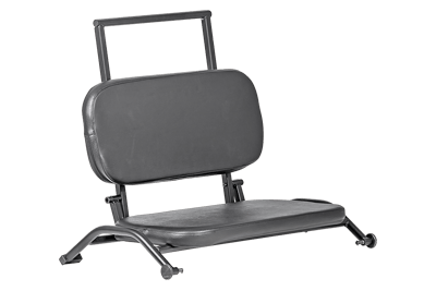 Snowdog 5100-9900-0001 STEEL REINFORCED SEAT W/CUSHIO