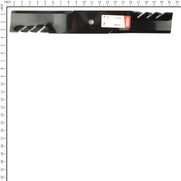 Oregon 392-138 Gator G6, Mower Blade 20-15/16" Compatible with Country Clipper