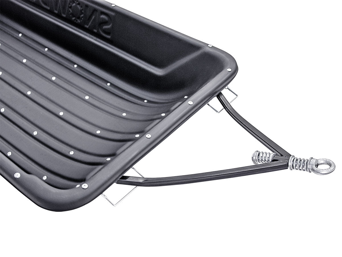 Snowdog 1450-SLED SLED W/HITCH & WEARBARS