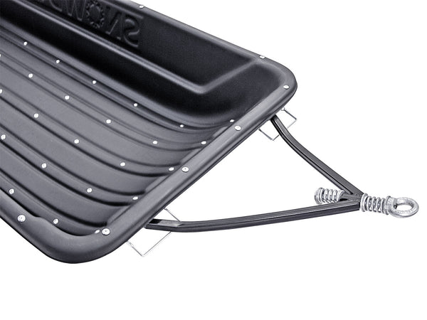 Snowdog 1450-SLED Sled w/Hitch & Wearbars