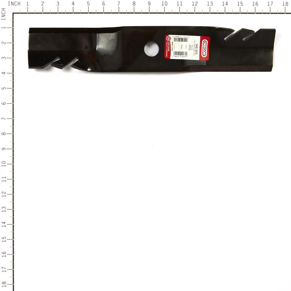 Oregon 392-205 Gator G6 Mower Blade, 16-1/4" Compatible with Exmark