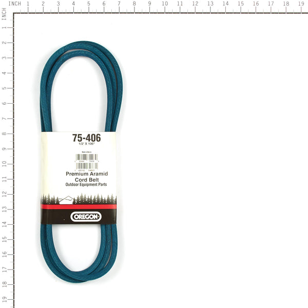 Oregon 75-406 Premium Wrapped Belt