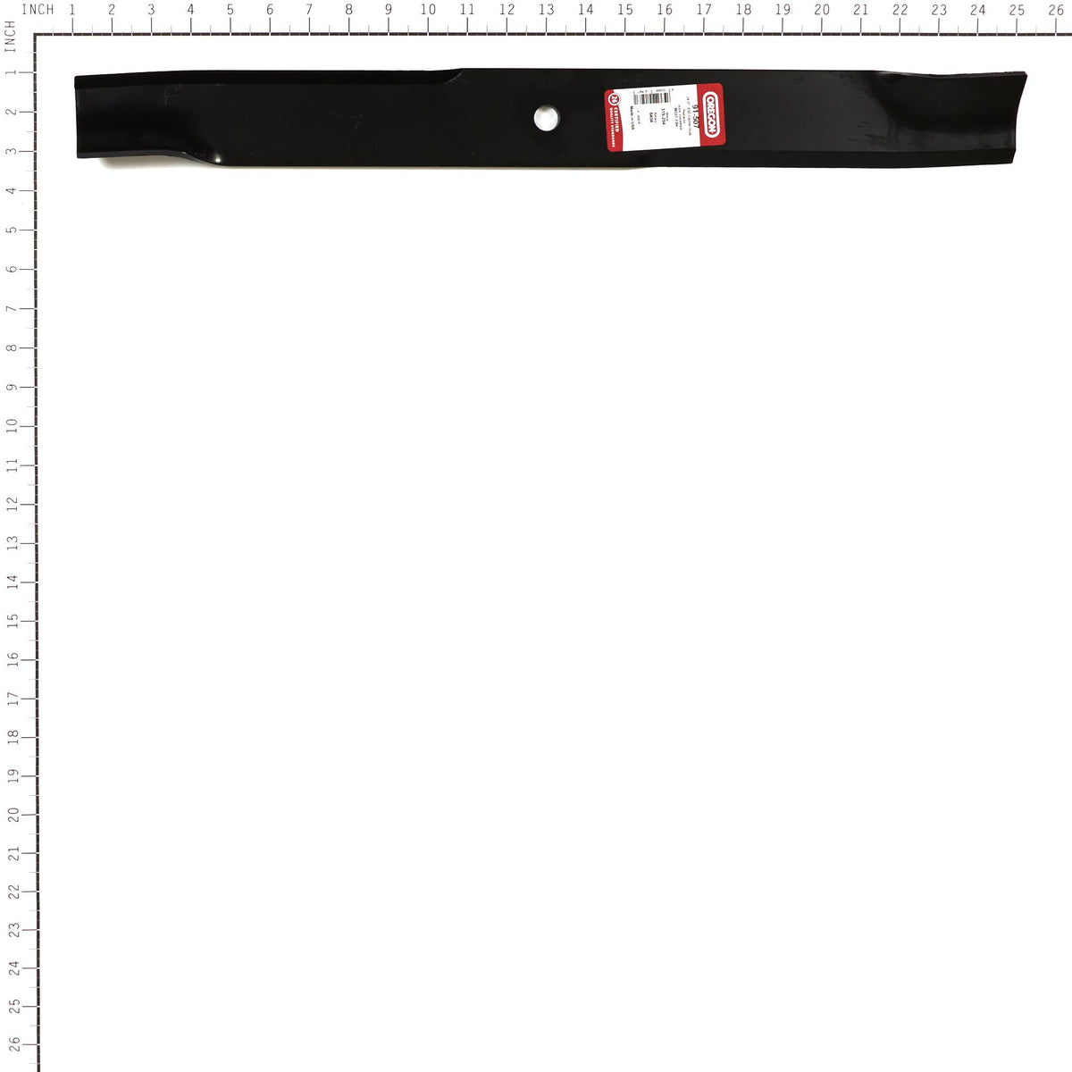 Oregon 91-507 Mower Blade, 24-1/16" Compatible w/ Dixie Chopper