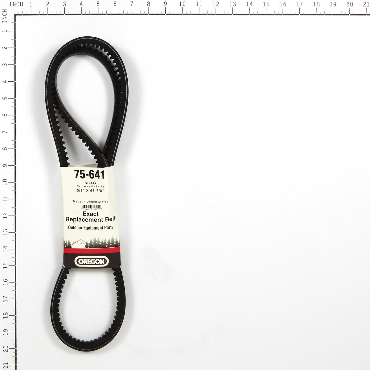 Oregon 75-641 Mower Belt