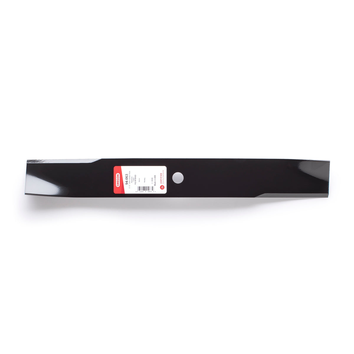Oregon 94-063 Mower Blade, 17-1/2" Compatible w/ Toro 112-9759-03