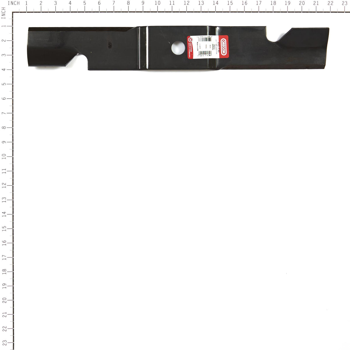 Oregon 492-730 Mower Blade, 20-11/16" Compatible w/ Exmark Fusion Series