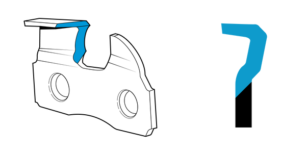 Oregon 90PX039G Advancecut Saw Chain, 3/8"  LOW