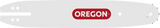 Oregon 100SDEA218 10" Single Rivet Guide Bar, 91 Series