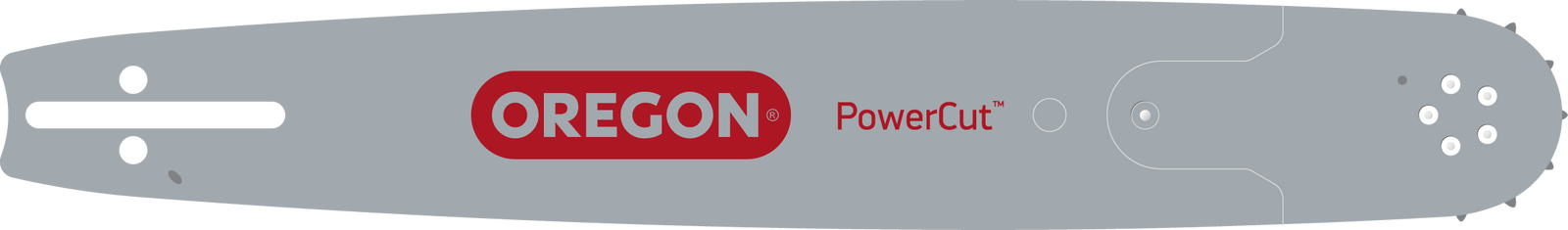 Oregon 158RNBK095 15" PowerCut Guide Bar