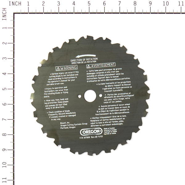 Oregon 41-926 Brush Blade