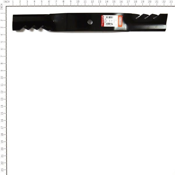 Oregon 96-340 Gator G3 Mower Blade, 21-7/16" Compatible with John Deere