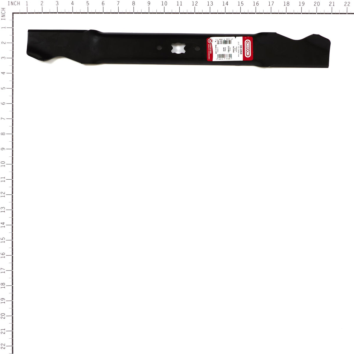 Oregon 98-068 Mower Blade, 20" Compatible w/ MTD 942-0640