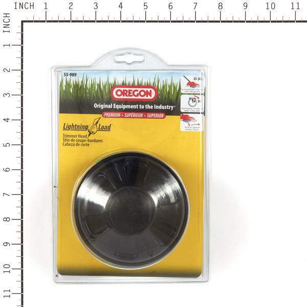 Oregon 55-989 TRIMMER HEAD,BUMP FEED,LIGHTNI