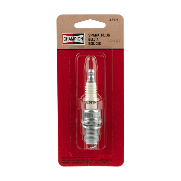 Champion 431-1 RC14YC SM ENG Plug CARDED