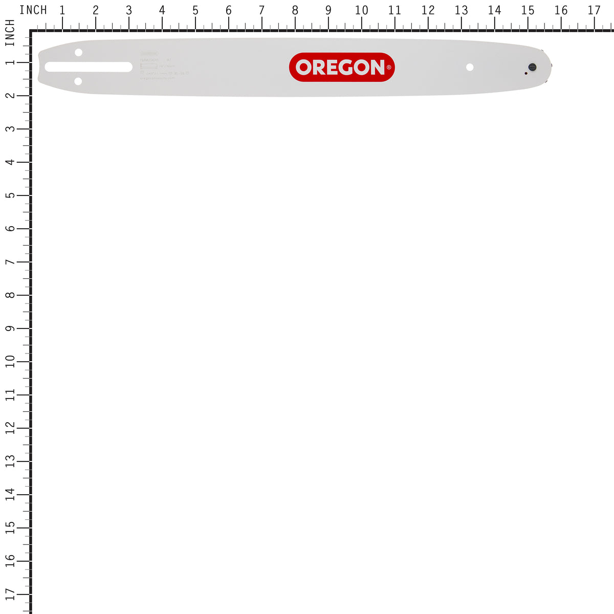 Oregon 164MLEA041 16" Single Rivet Guide Bar for 90 Series