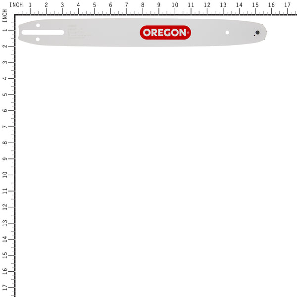 Oregon 164MLEA041 16" Single Rivet Guide Bar, 90 Series