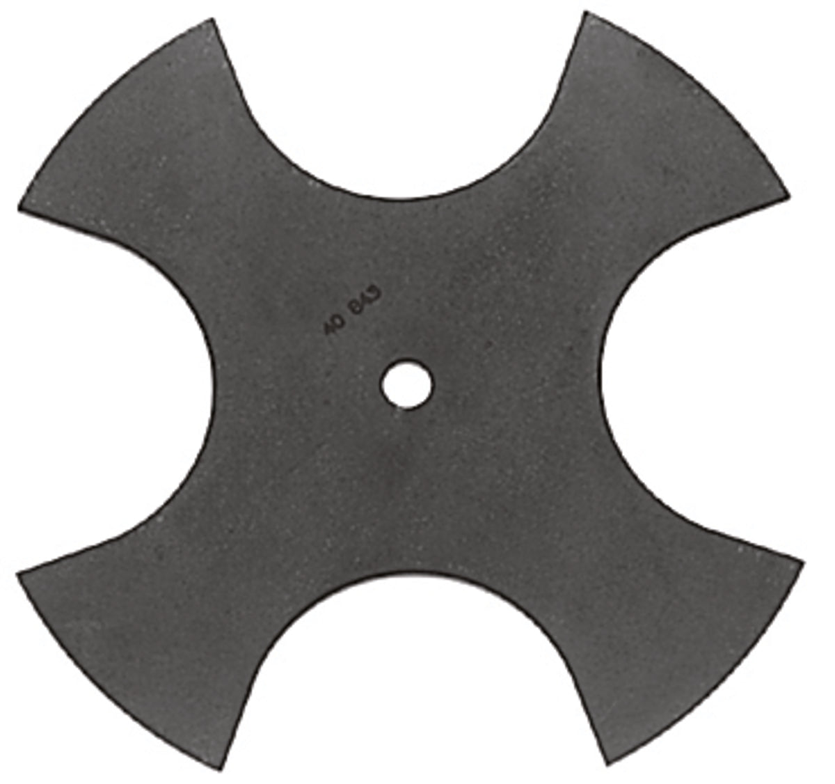 Oregon 40-843 Edger Blade, 9" X 1/2" 4-Tooth
