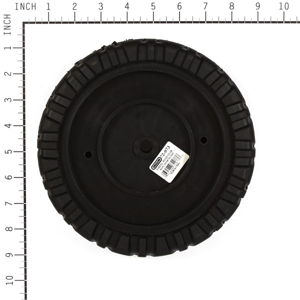 Oregon 72-073 WHEEL,8X2.125 GEAR WITH PLASTI