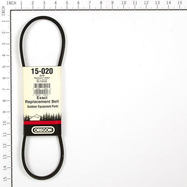 Oregon 15-020 Mower Belt