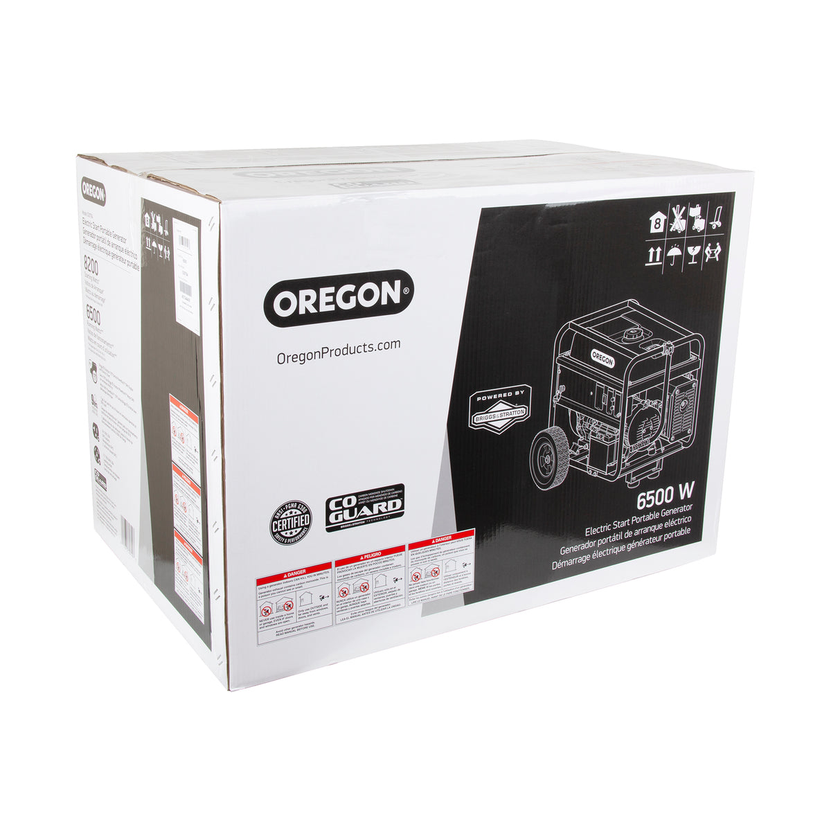 Oregon 030794 6500 WattPortable Generator