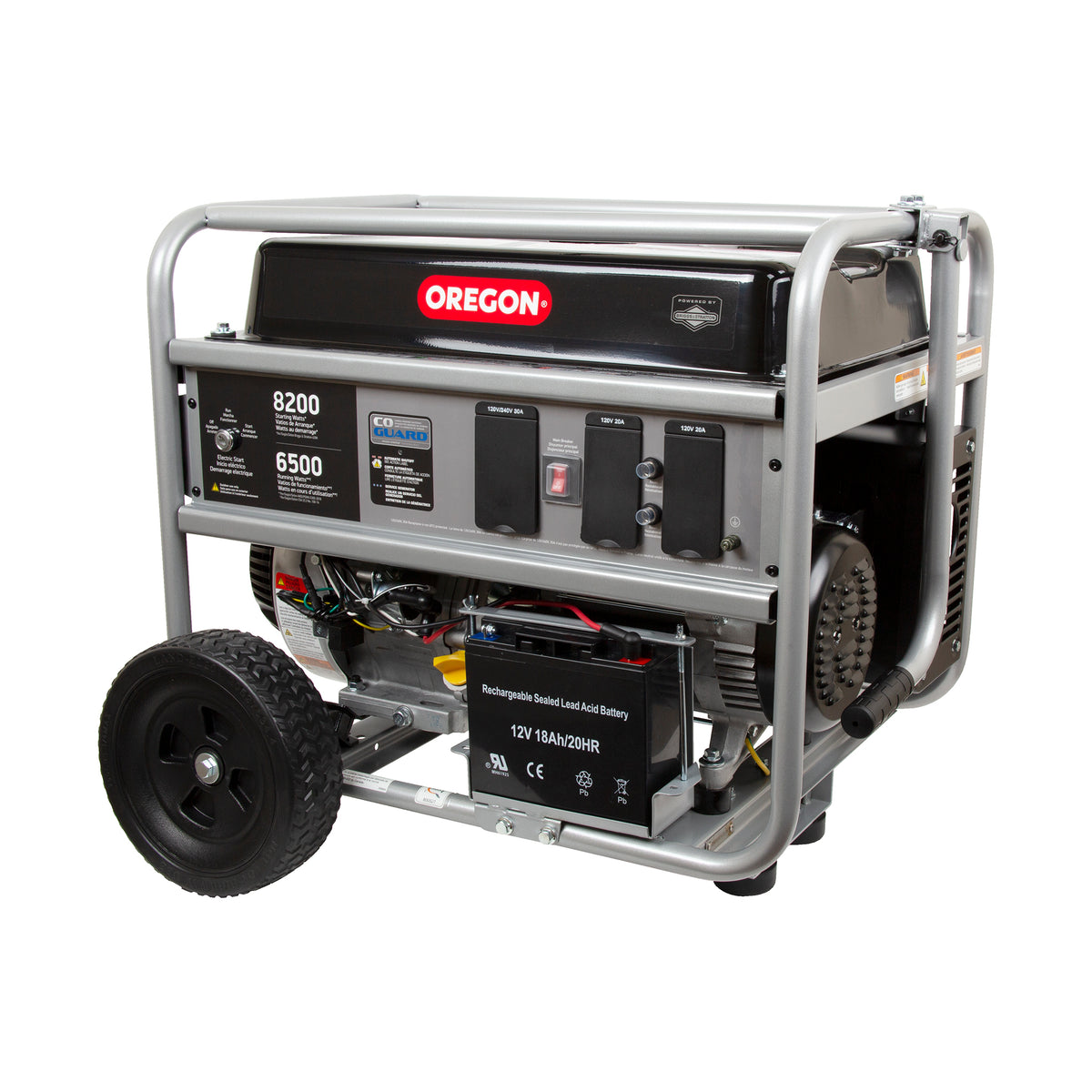 Oregon 030794 6500 WattPortable Generator