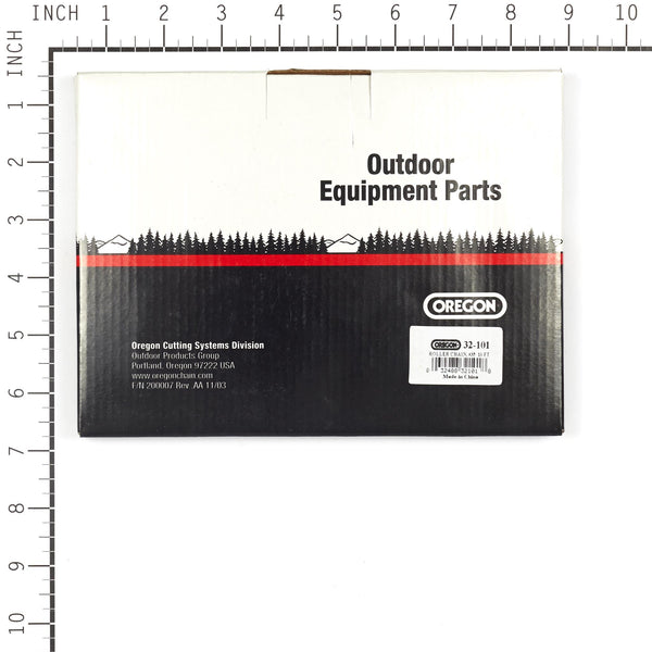 Oregon 32-101 ROLLER CHAIN NO. 35 10FT