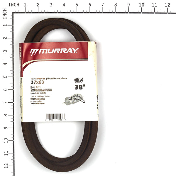 Briggs & Stratton 037X63MA Belt,83.10 WEDGE