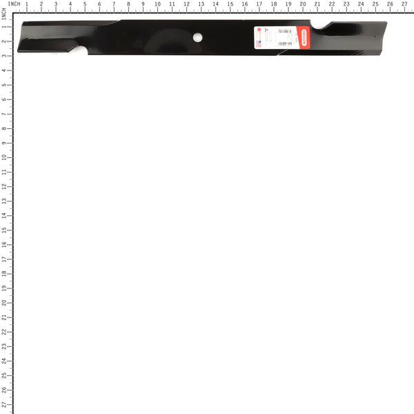 Oregon 91-609 Mower Blade, 25" Compatible with Ferris 5102227