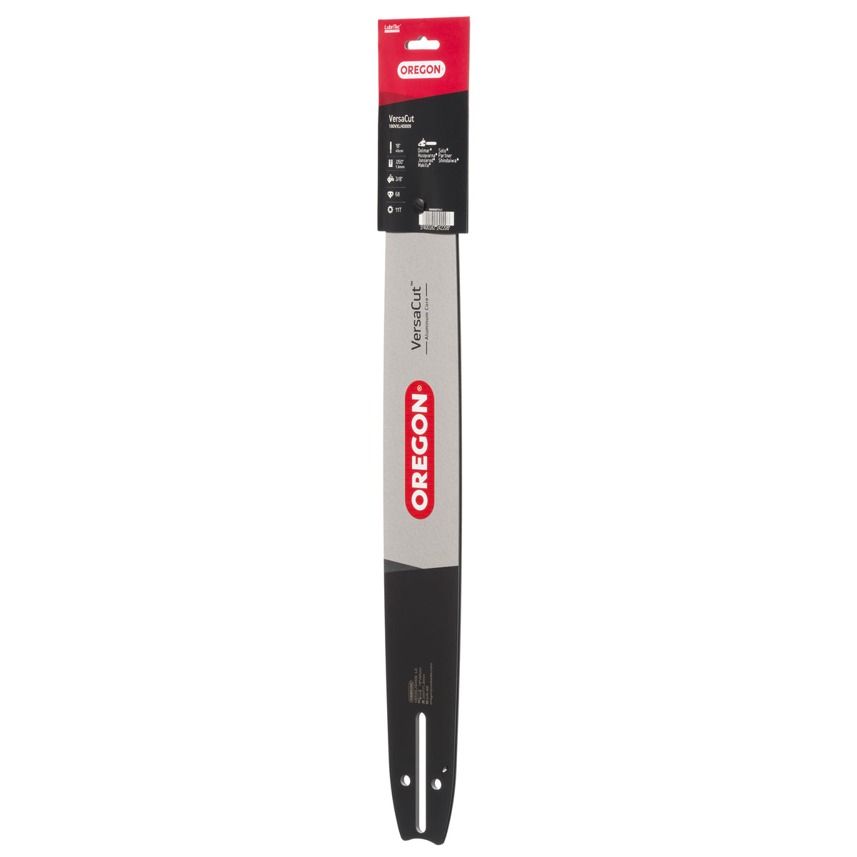 Oregon 180VXLHD009 18" VersaCut Guide Bar, 3/8"