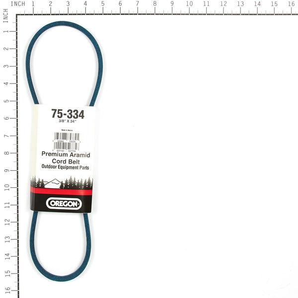 Oregon 75-334 Premium Wrapped Belt