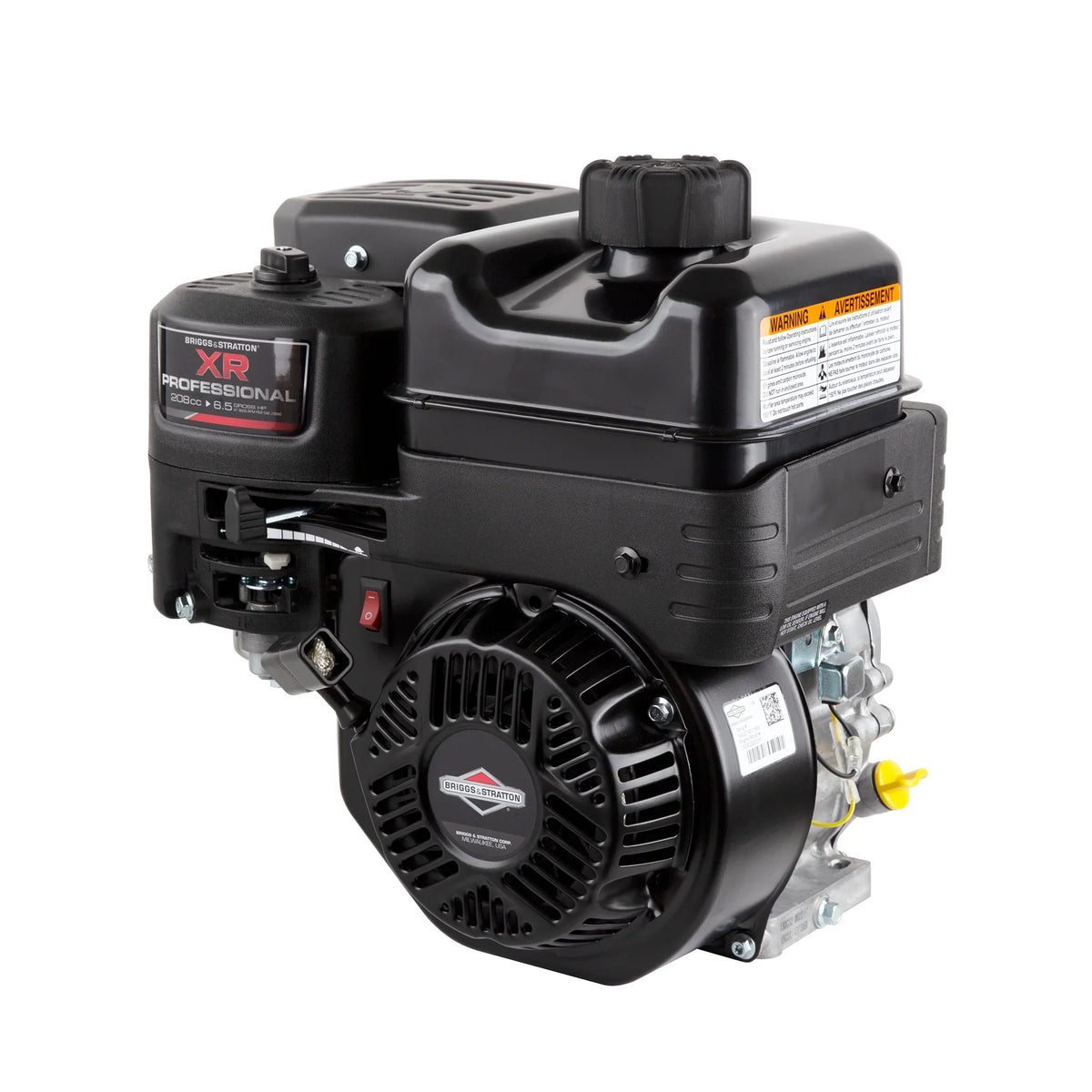 Briggs & Stratton 130G32-0022-F1 XR Series 6.5 HP 208cc Horizontal Shaft Engine