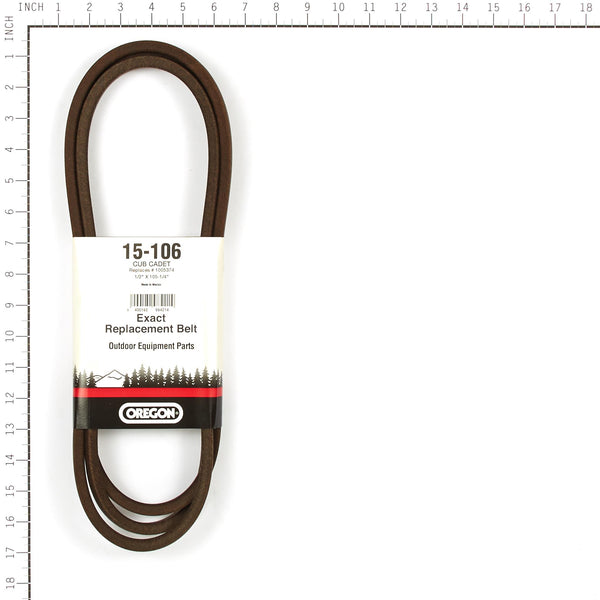 Oregon 15-106 Mower Belt
