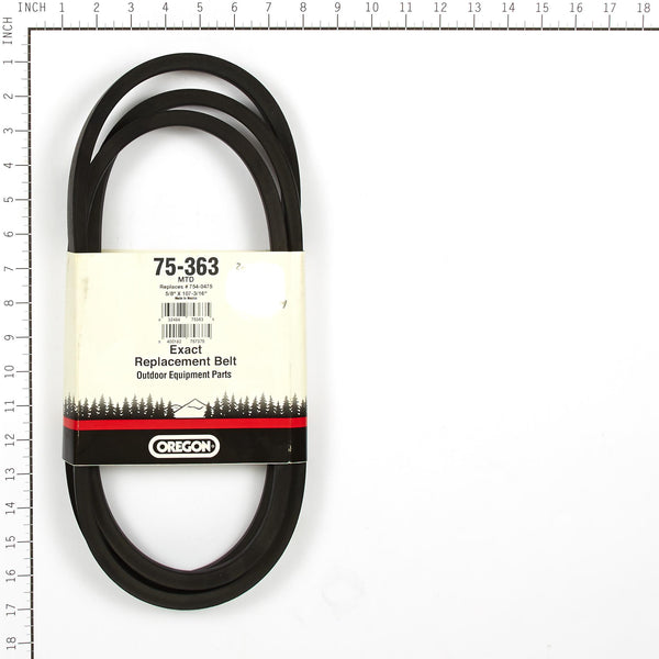 Oregon 75-363 Mower Belt