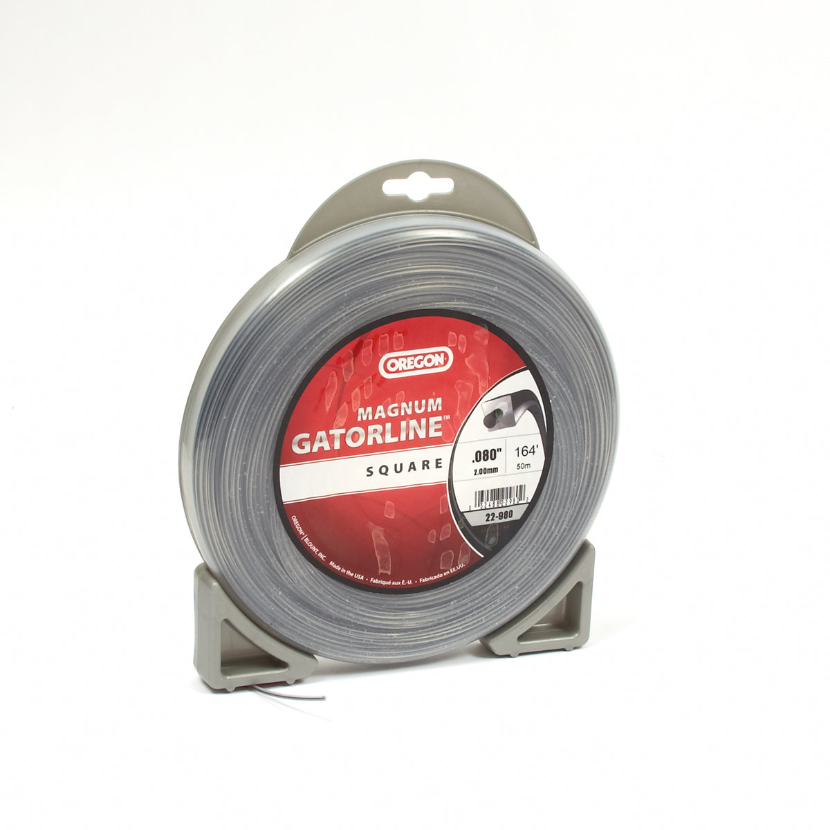 Oregon 22-980 GATORLINE,MAGNUM SQUARE .080 1