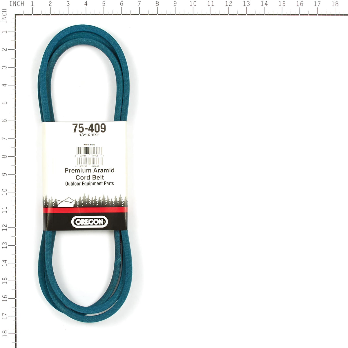 Oregon 75-409 Premium Wrapped Belt